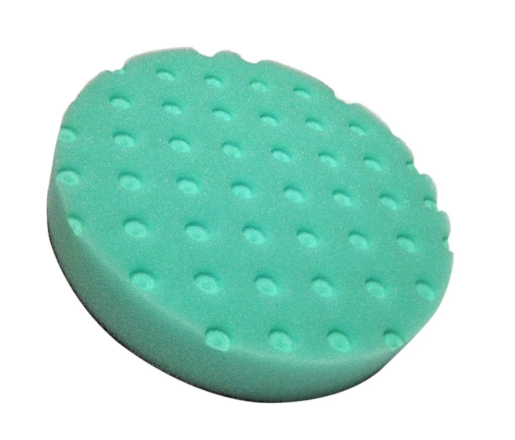 Lake Country LC-CCSGR6 Green CCS Foam Polishing/Finishing Pad, 6.5-inch