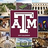 2017 Texas A and M University Wall Calendar by 