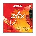 D'Addario Zyex Violin Set Slv D 4/4 Med (DZ310S4/4M)