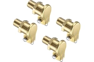 CoCud Copper Spring Grease Oil Cup Cap, | M6x1 Thread | Oil Container Cup Oiler Lathe Machine Power Accessories - (Applicatio