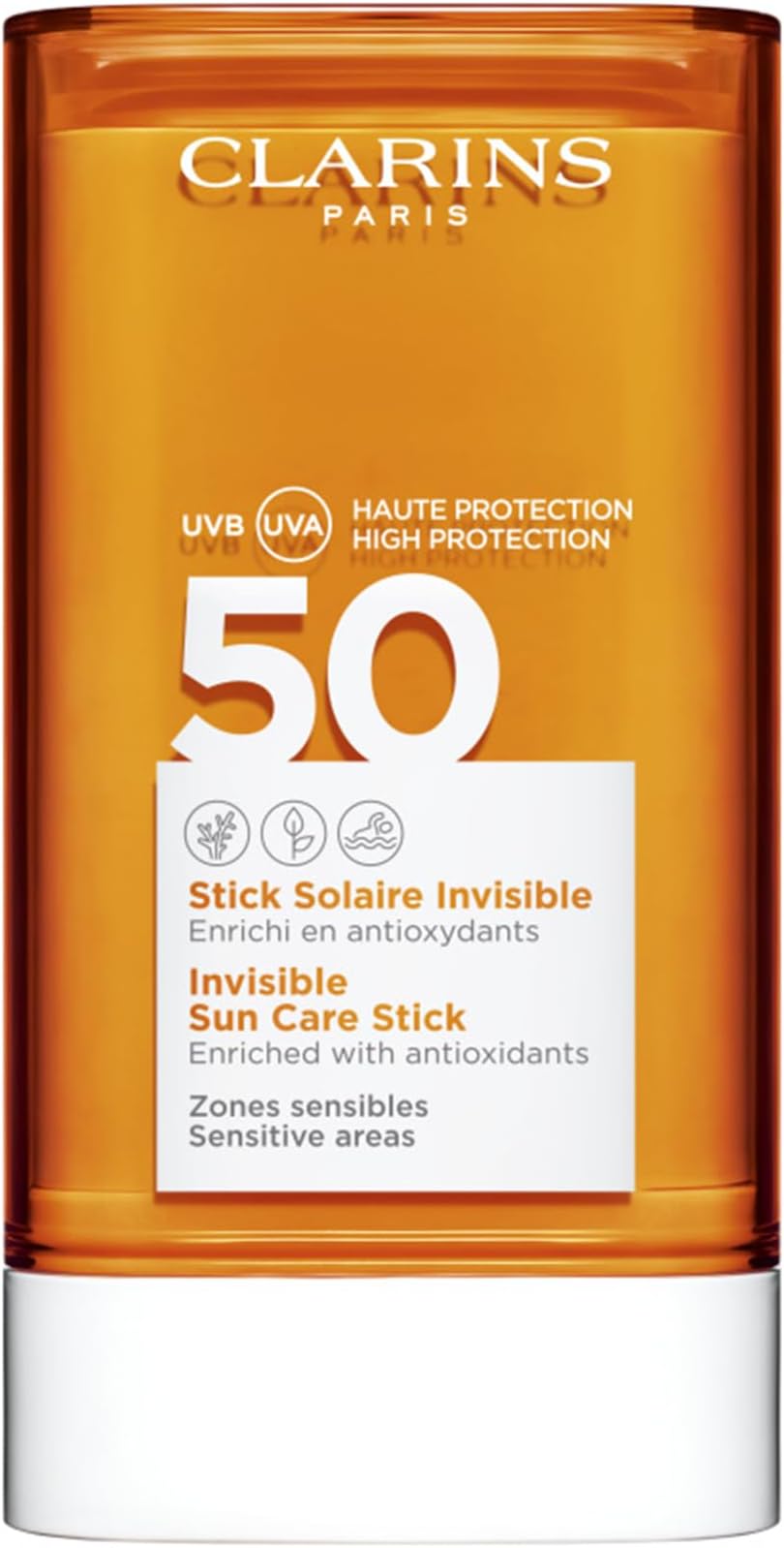 Clarins Sun Care Stick SPF 50+ 17g Invisible Face & Body Sunscreen