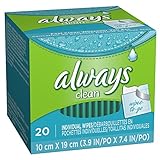 Always Wipes-to-Go 20 ea (Pack of 6)