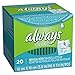 Always Wipes-to-Go 20 ea (Pack of 6)