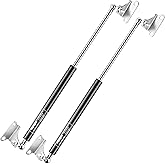 15 Inch 45lb/200N Per Gas Shock Strut Spring for Tool Box Outdoor Cabinets Boat Bed Cover Door Lids and Other Custom Heavy Du