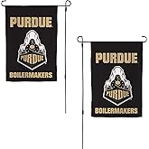 Desert Cactus Purdue University PU Garden Flag – 19 x 12 inch Purdue Boilermakers Banner, For Outdoor Display and Events (Design J)