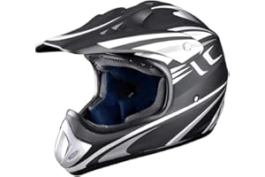 AHR Adult Offroad Dirt Bike Helmet Motocross ATV Dirtbike Outdoor BMX MX Full Face Motorcycle Helmet DOT Approved