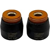 CZlewan 2Pcs 249932 (770793) Retaining Cap Fit for Miller XT30 XT40 | Plasma Cutting Torch Consumables for Hobart Airforce 27i 40i Plasma Cutter XT30R XT40R Torch