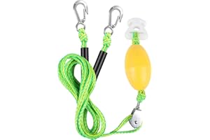 KABAHORZE Heavy Duty Boat Tow Harness for Tubing, Water Sports Tow Rope for Boat Towables & Tubes, Self Centering Tow Harness Line for Boat, Jet Ski, Pontoon,Wakeboarding