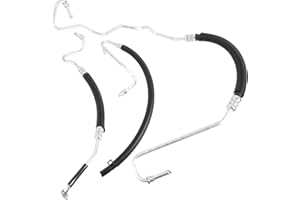 VIVEMCE 365453 Power Steering Hose Pressure Line Replacement for Chevy Silverado 2500 3500 and Sierra 2500 3500 HD 6.6L V8 Turbo 2001-2006, Replaces 358980, 3401941