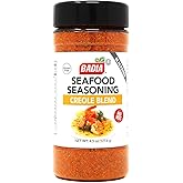 Badia Blackened Seafood Seasoning Creole Blend 4.5 oz – Savory Cajun-Style Blend, Bold Southern Flavor, No MSG