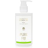 PURE FIJI Coconut Milk Shower Gel, Noni (9.47 Fl. Oz /280ml)