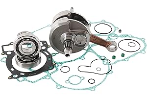 Hot Rods Crankshaft CBK0109 Compatible with/Replacement for Yamaha YFZ 450 2004-2009
