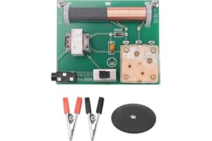 Jalzdieod Crystal Radio Simple Electronic Circuit Board Assembly Can Receive Radio Signals Normally DIY Radio Kit