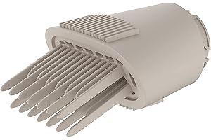 Shark XSKHD4WTCA FlexStyle Wide Tooth Comb, Blow Dryer Comb Attachment for FlexStyle Air Styling & Drying System, Styling Too