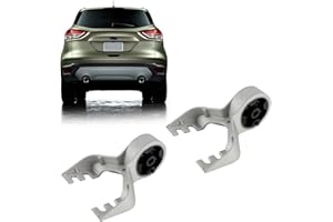 PSLER Muffler Hanger Brackets 2PCS for Ford Escape 2013-2019, Exhaust Tailpipe Mount Bracket Replacement for OEM CV6Z-5K291-K