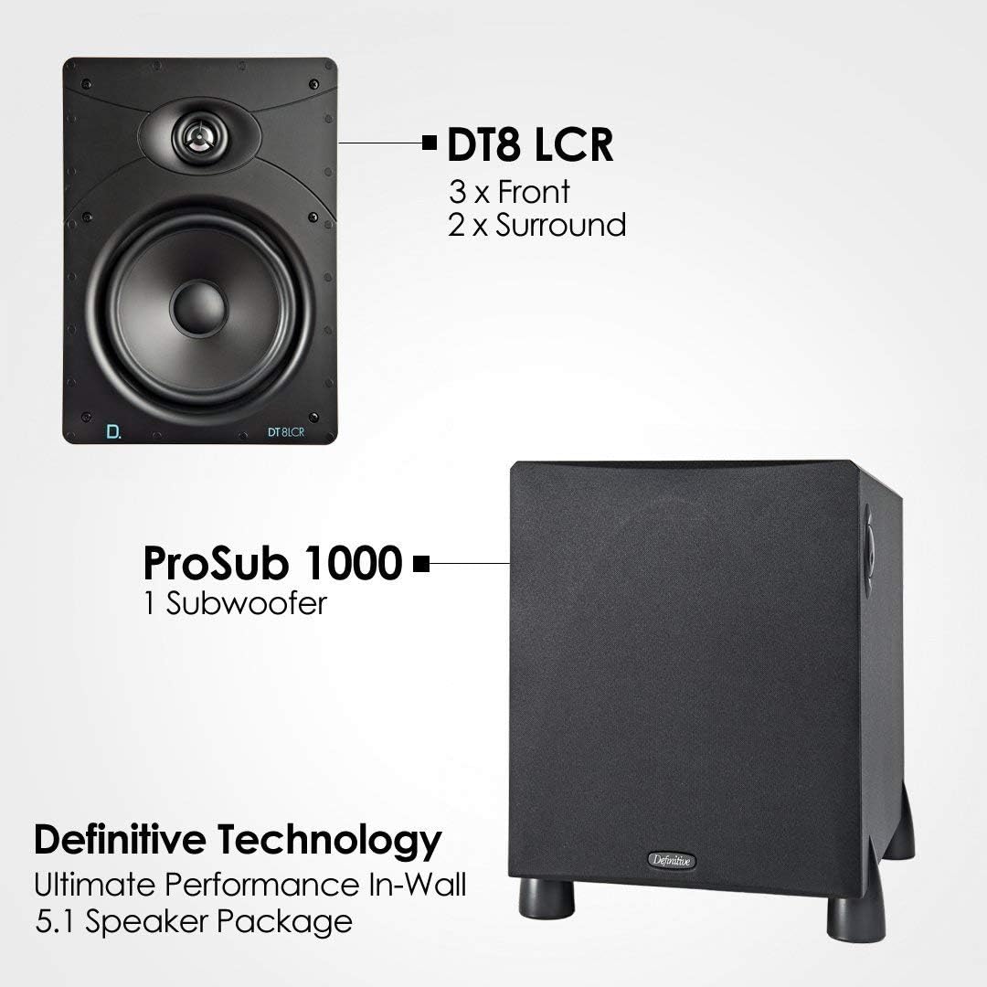 definitive technology dt8lcr
