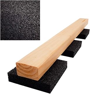 100 Stück 20mm Terrassenpad, Terrassenpads, Gummigranulat, Terrassenbau