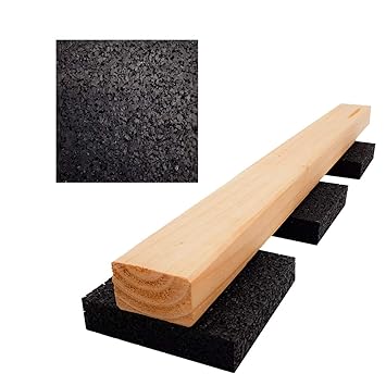 50 Stück 20mm Terrassenpad, Terrassenpads, Gummigranulat, Terrassenbau