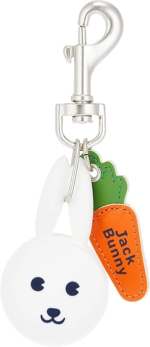 Amazon Co Jp ジャックバニー ボールホルダー シリコンうさぎボールケース グローブホルダー 262 030 ホワイト シューズ バッグ