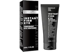 GENERIC 1PCS Instant Temporary Eye Tightener : Instant eye cream Reduces UnderEye Bags, Dark Circles & Puffiness, Anti Aging Fine Lines, Firm That Delicate Skin Under Your Eyes-1.05 oz tube.