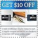 Fountain Pen Ink Refill Cartridges 24 Ink Cartridges (6 colors Variety Set) Black Blue Red Green Purple Pink - For Executive Writing Signature Calligraphy Pens Set Standard International Size