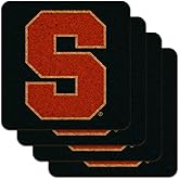 Syracuse University Logo Low Profile Novelty Cork Coaster Set