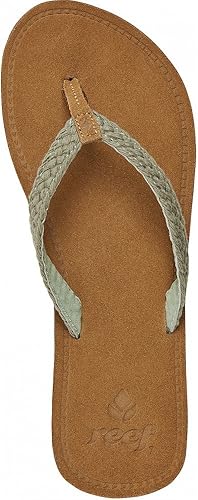 reef gypsy macrame flip flops
