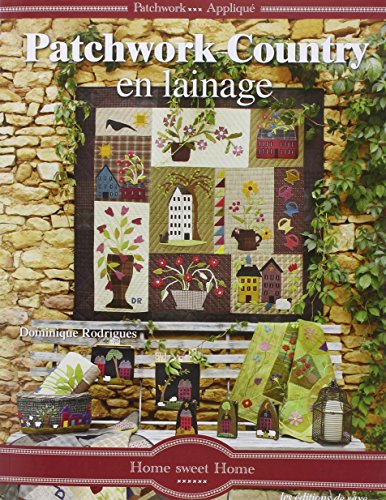 Patchwork country en lainage