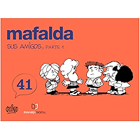 MAFALDA Y SUS AMIGOS (Spanish Edition) book cover