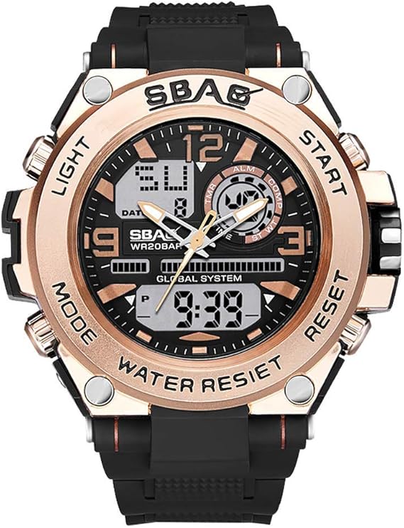 mens digital dress watches