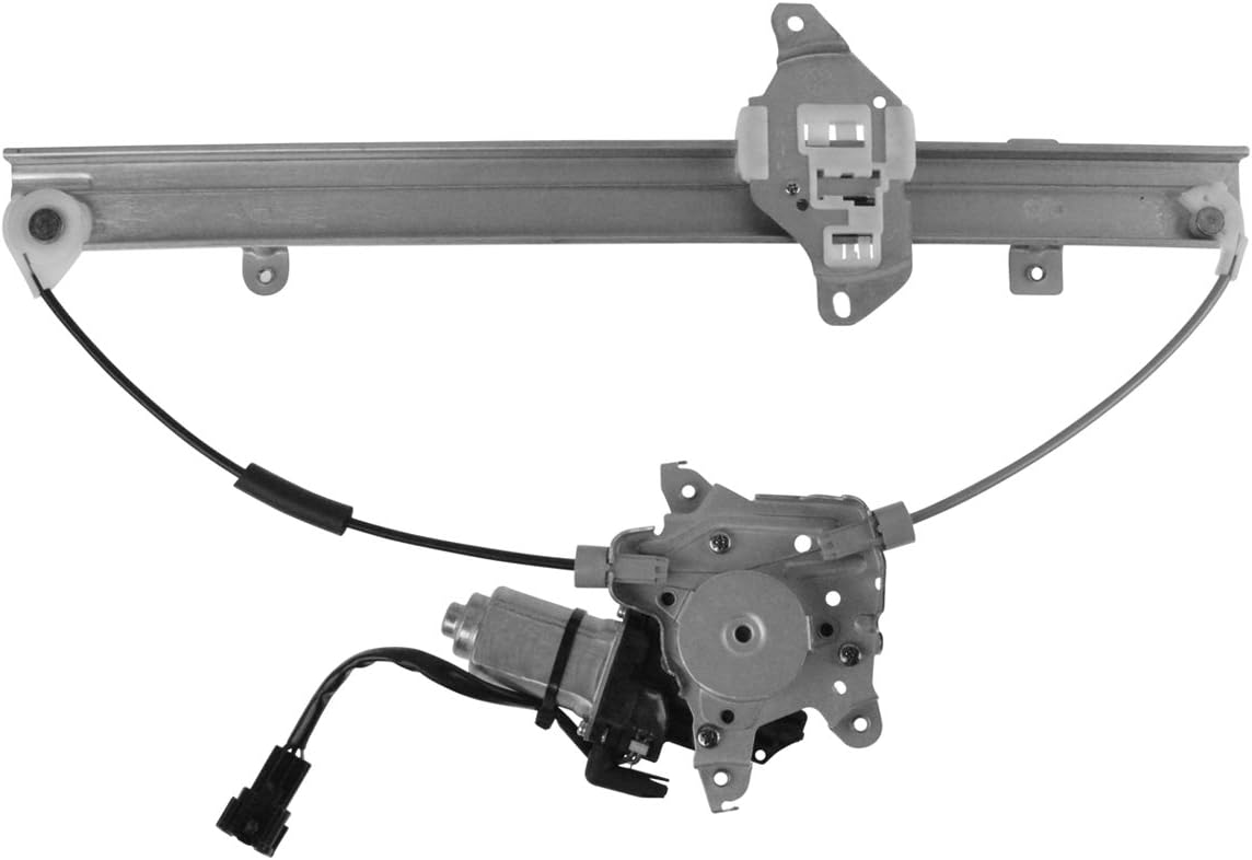 Power Window Regulator with Motor Front LH Left Driver Side for Nissan Versa