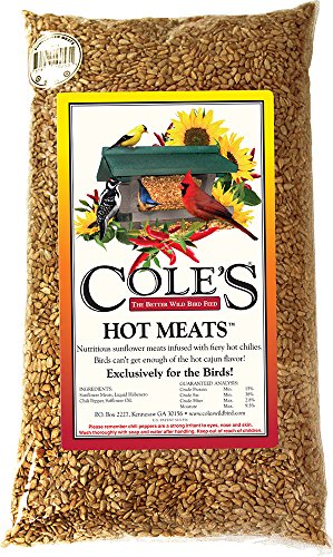 Cole's Wild Bird Products HM20 20 Pound Hot Meats Seed - Thumbnail 4