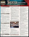 Theater Appreciation: Quickstudy Laminated Reference Guide by 