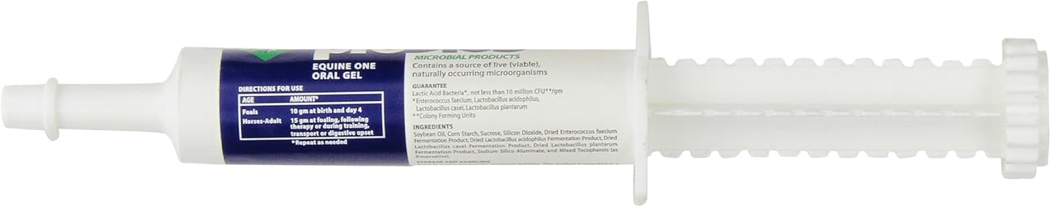 Probios® Equine One Oral Gel 30cc : Horse Nutritional Supplements And Remedies : Pet Supplies