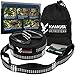 MATENIX KAMOTA Hammock Tree Straps, Hammock Tree Straps Set Versatile 2200+ LBS Heavy Duty 40 Loops & 100% No Stretch Suspension System - Camping Hammock Accessories
