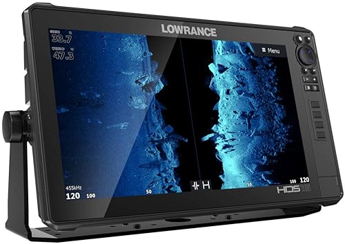 Lowrance HDS-Live Fish Finder, Multi-Touch Screen, Live Sonar Compatible,  Preloaded C-MAP US Enhanced Mapping in Dubai - UAE | Whizz Fish Finders & Depth  Finders