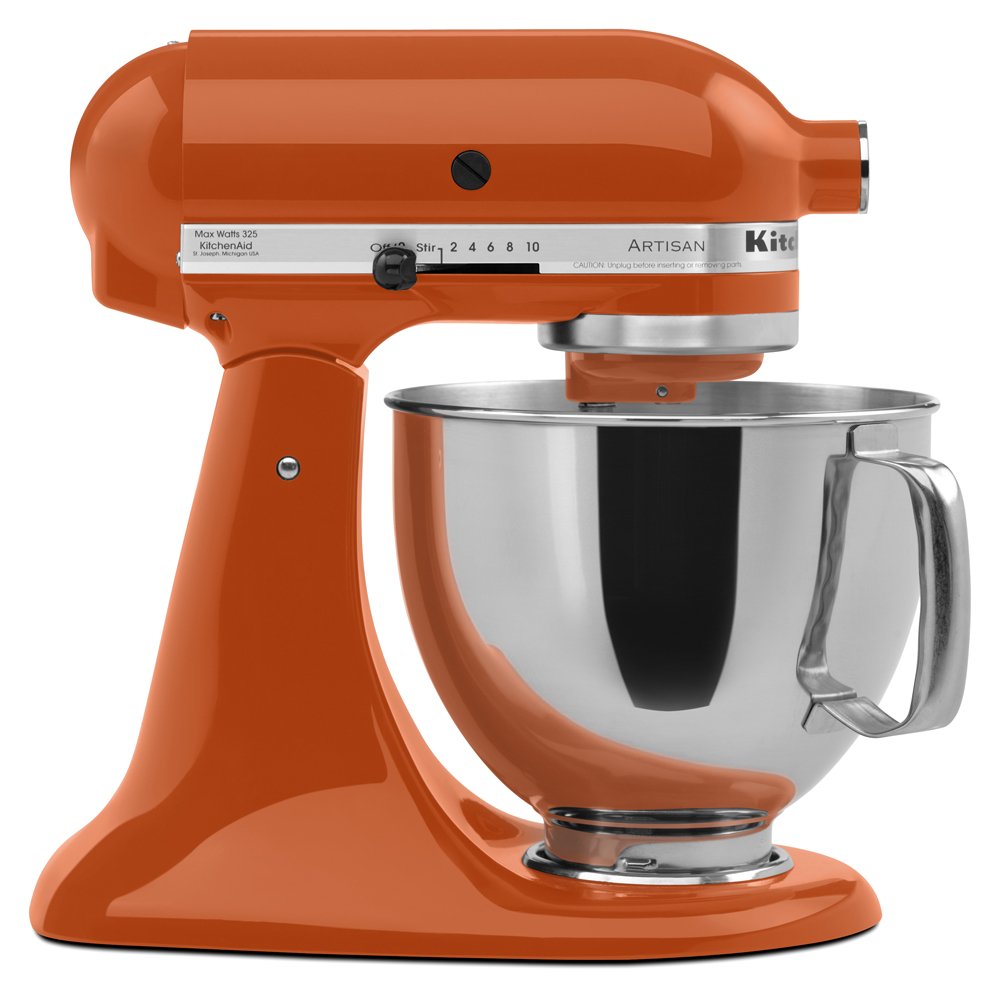 KitchenAid RRK150PN 5 Qt. Artisan Series - Persimmon (Certified Refurbished)