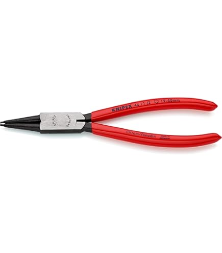 KNIPEX Internal Snap Ring Pliers-Forged Tips - Snap Ring