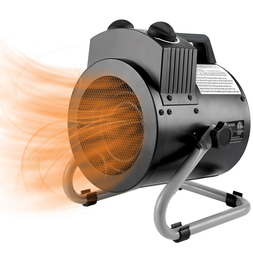 DAHTEC Electric Space Heater Large Air Protable Thermostat Heaters for eBay