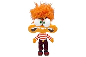 WEIRAN Inside 2 Plush, Stuffed Figure Dolls Anxiety Embarrassment Ennui Plushies Toy for Movie Fans, Great Birthday Easter for Boys Girls Fans (15" Anxiety)