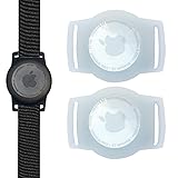 2 Pack Airtag Dog Collar Holder for Apple