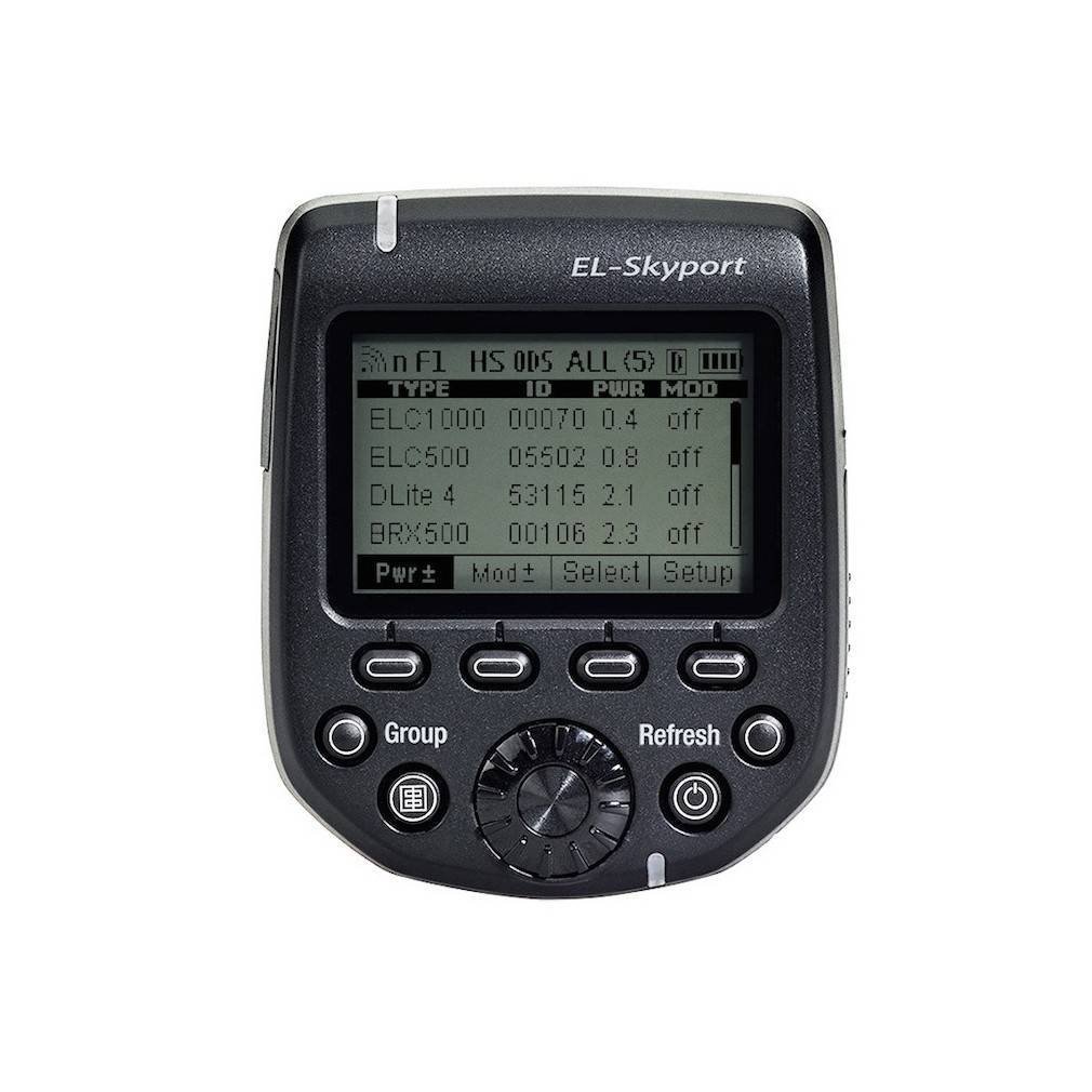 Elinchrom Skyport Transmitter Plus HS - Olympus Version (EL19372) — image 1