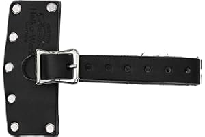1844 HELKO WERK GERMANY Helko Werk Leather Axe Sheath (Hatchet) - Genuine Leather Sheath for Axes and Hatchets Leather and Axe Cover and Hatchet Cover (Hatchet Black) S121SBK