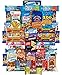 Crunch N Munch Care Package Snacks, Cookies, Candy, Chips, & Bars (40 Count) by Variety Fun