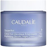 Caudalie Vinoperfect Dark Spot Brightening Glycolic Night Cream, Refillable Packaging - 50 mL