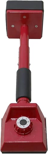 Oypla Professional Knee Kicker Carpet Fitters Gripper Tool Red Extendable Steel view 2