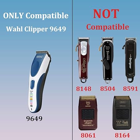wahl 9649 charger