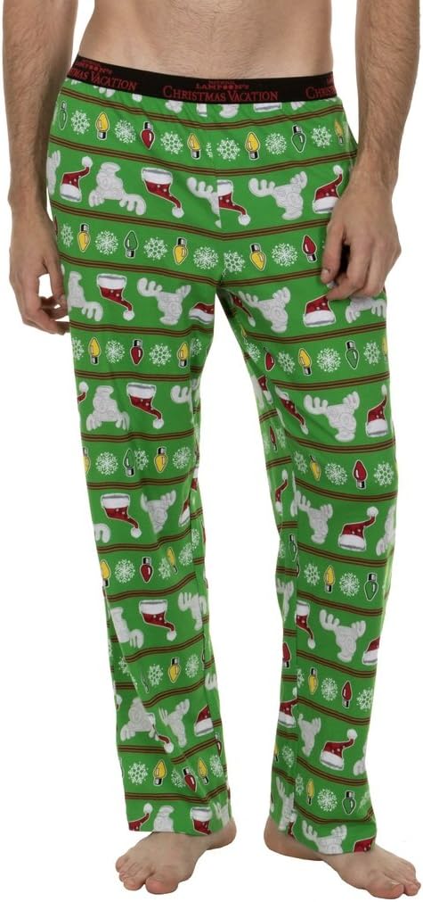 National Lampoon Christmas Vacation Don't Hog The Nog Adult Lounge Pants