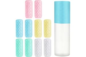 DaretoCares Flight Gadgets Travel Essentials for Women,Silicone Bottle Covers for Travel Accessories,Travel Size Toiletries f