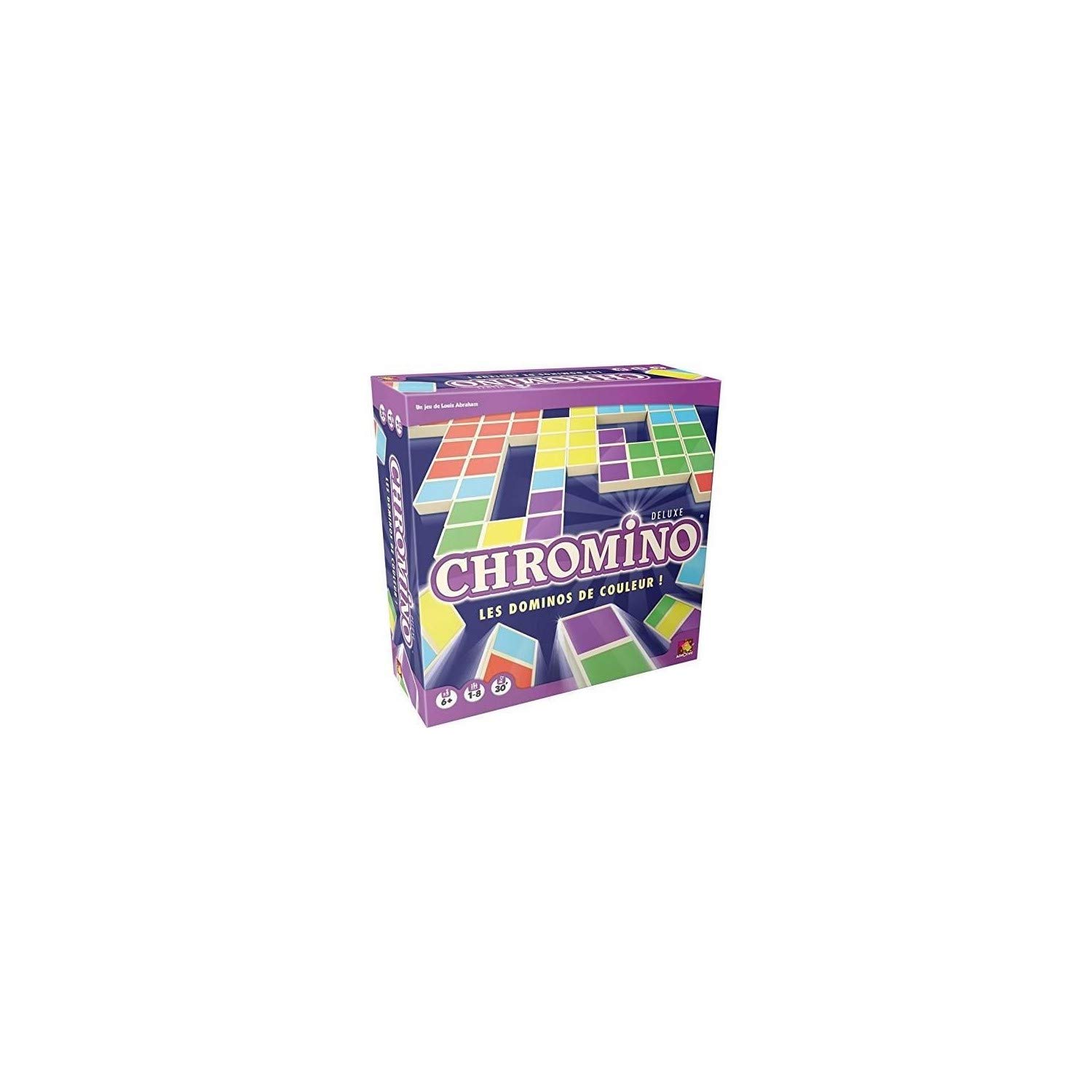 Asmodée – Chro05 – Thinking Game – Chromino Deluxe